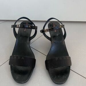 Vintage Prada wedges
